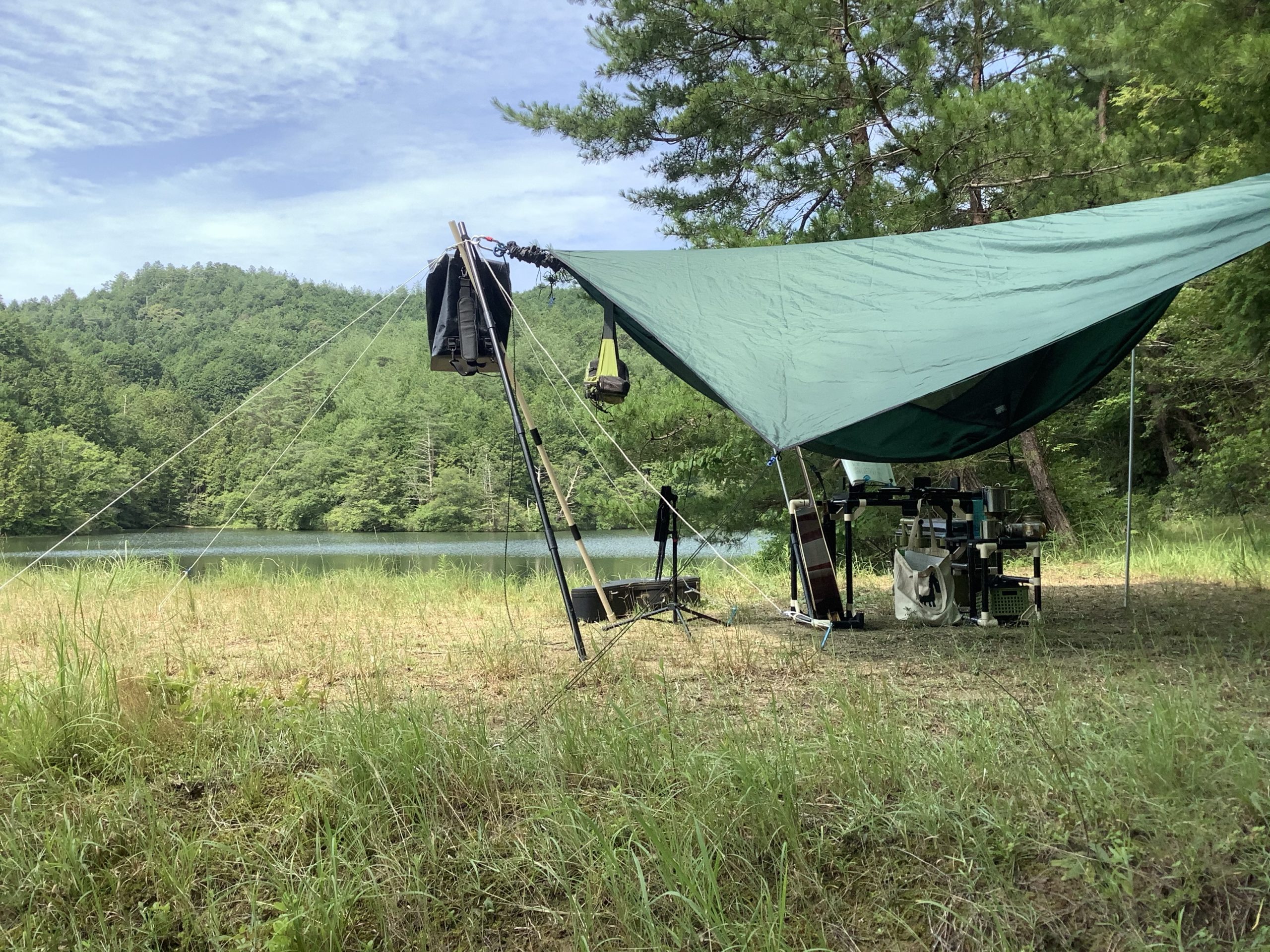 ワンサイドハンモック