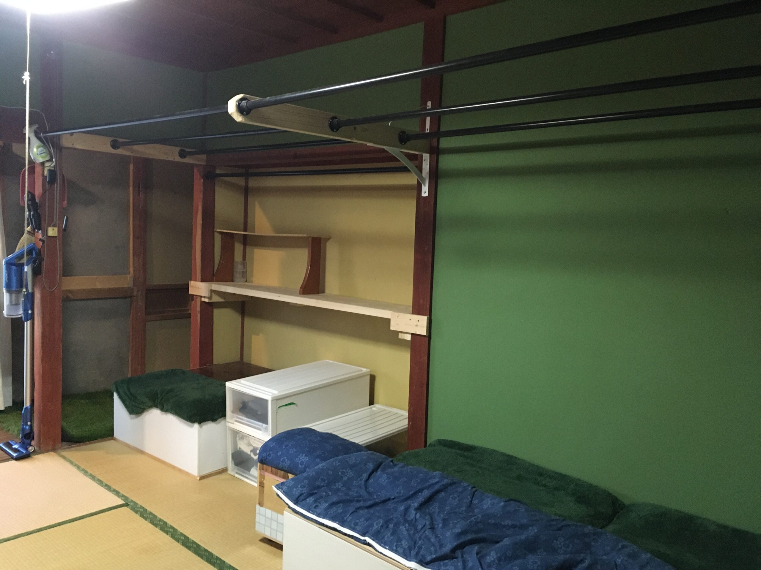 ウォークスルークローゼット